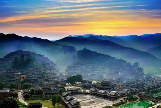 美哭了！中國十大最原生態(tài)村落
